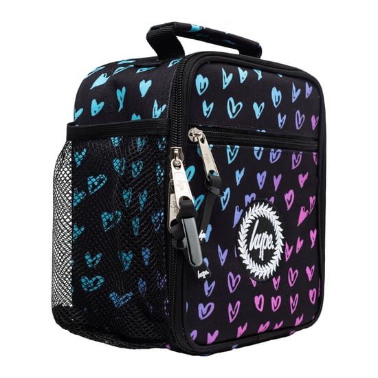 Kinder Lunchbox Pink Scribble Hearts | Thermoisolierte Schultasche 4,5L - Image 1