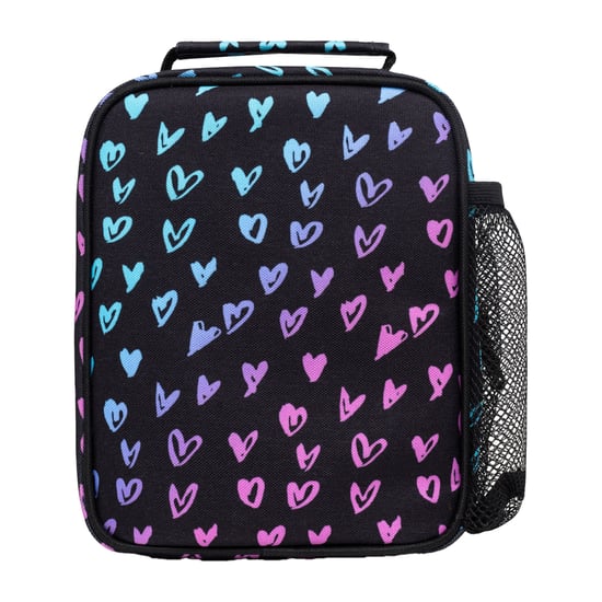 Kinder Lunchbox Pink Scribble Hearts | Thermoisolierte Schultasche 4,5L - Image 3