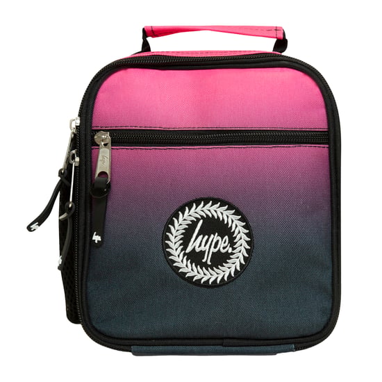 Kinder Lunch Tasche Schwarz Rosa Farbverlauf | Thermo-isolierte Schulbrotbox 4,5L - Image 2