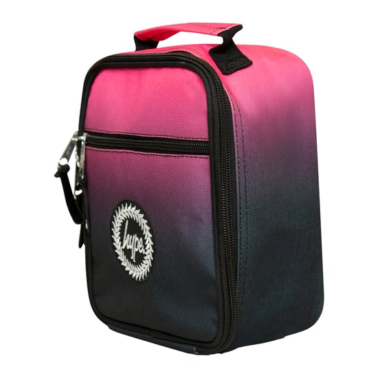 Kinder Lunch Tasche Schwarz Rosa Farbverlauf | Thermo-isolierte Schulbrotbox 4,5L - Image 3