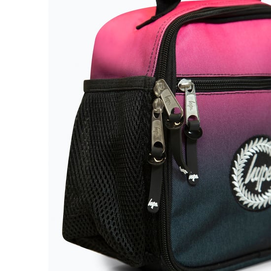 Kinder Lunch Tasche Schwarz Rosa Farbverlauf | Thermo-isolierte Schulbrotbox 4,5L - Image 5