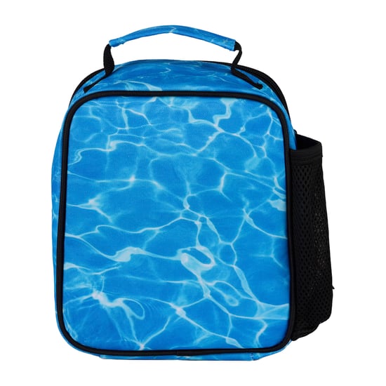 Kinder Lunchbag Blau Pool Muster - Thermoisolierte Schul-Lunchbox - Image 3