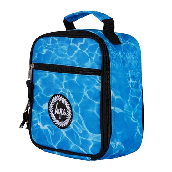 Kinder Lunchbag Blau Pool Muster - Thermoisolierte Schul-Lunchbox - Image 4