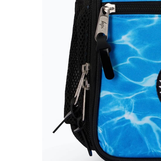 Kinder Lunchbag Blau Pool Muster - Thermoisolierte Schul-Lunchbox - Image 5