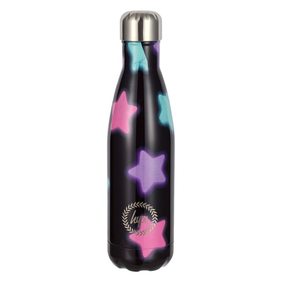 Thermo-Wasserflasche Multi Star Galaxy Druck | Edelstahl Auslaufsichere Flasche - Image 1