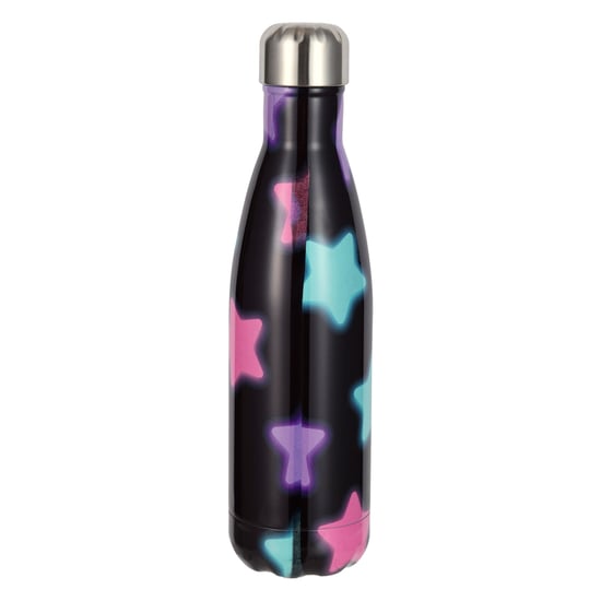Thermo-Wasserflasche Multi Star Galaxy Druck | Edelstahl Auslaufsichere Flasche - Image 2