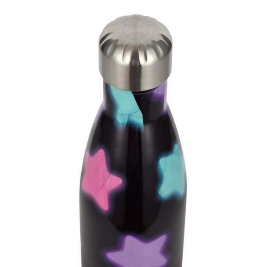 Thermo-Wasserflasche Multi Star Galaxy Druck | Edelstahl Auslaufsichere Flasche - Image 3