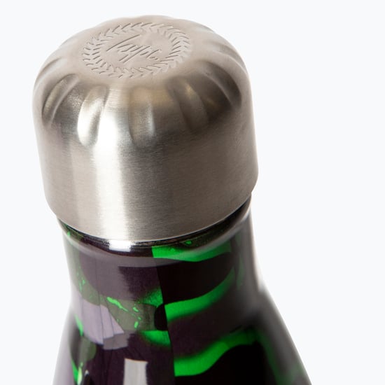 500 ml Thermosflasche | Grünes Camouflage Edelstahl isoliert auslaufsicher - Image 4