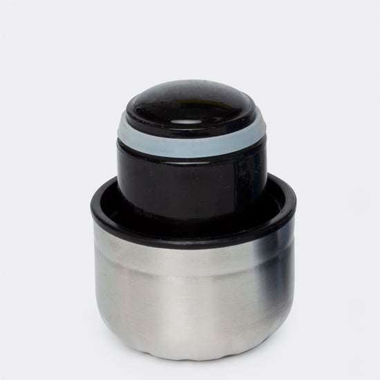 Thermowasserflasche Silber Leopardenmuster | Edelstahl Auslaufsichere Flasche - Image 4