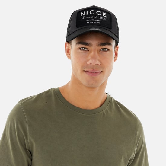 Herren Bestickte Griffton Trucker Cap | Atmungsaktive Baumwoll-Baseballmütze - Image 5