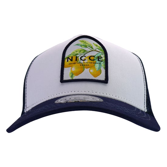 Herren Bestickte Santorini Trucker Cap | Baumwolle Atmungsaktive Einheitsgröße Mütze - Image 2