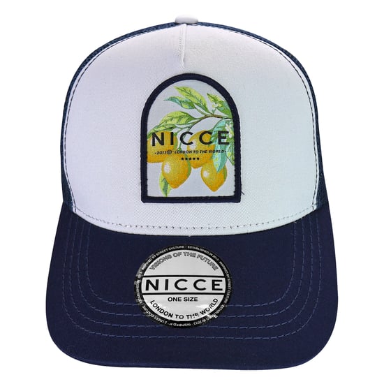 Herren Bestickte Santorini Trucker Cap | Baumwolle Atmungsaktive Einheitsgröße Mütze - Image 4