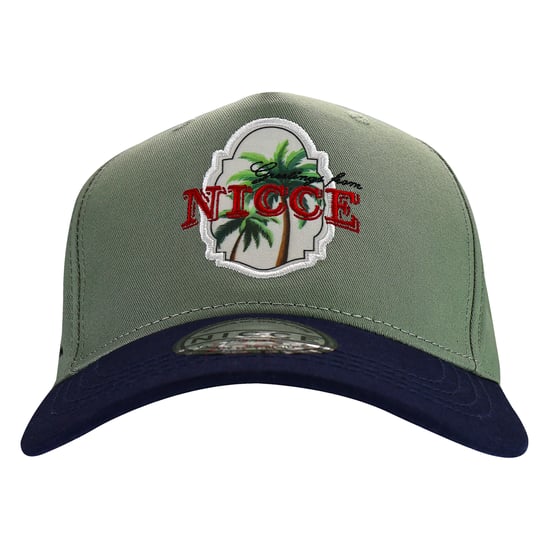 Herren Bestickte Deilen Baseballmütze | Atmungsaktive Baumwolle Einheitsgröße Mütze - Image 2