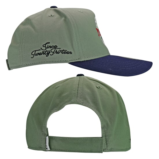 Herren Bestickte Deilen Baseballmütze | Atmungsaktive Baumwolle Einheitsgröße Mütze - Image 3