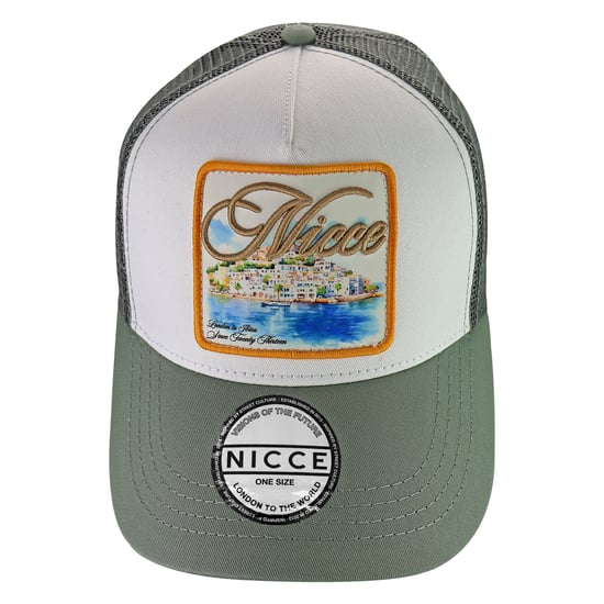 Männers bestickte Trucker-Cap | Atmungsaktive Baumwolle leichtes Rivvi Freizeit-Hut - Image 4