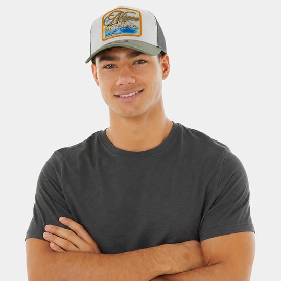 Männers bestickte Trucker-Cap | Atmungsaktive Baumwolle leichtes Rivvi Freizeit-Hut - Image 5