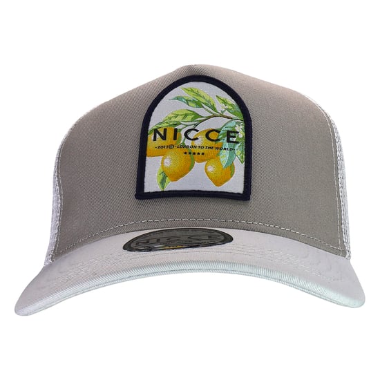 Herren Bestickte Santorini Trucker Cap | Atmungsaktives Baumwoll-Einheitsgröße-Hut - Image 2