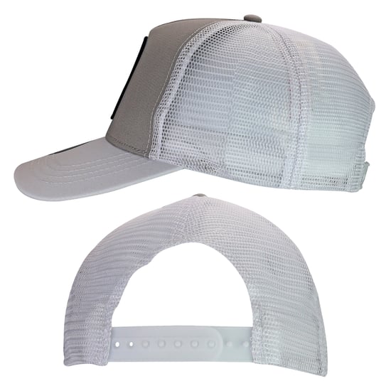 Herren Bestickte Santorini Trucker Cap | Atmungsaktives Baumwoll-Einheitsgröße-Hut - Image 3