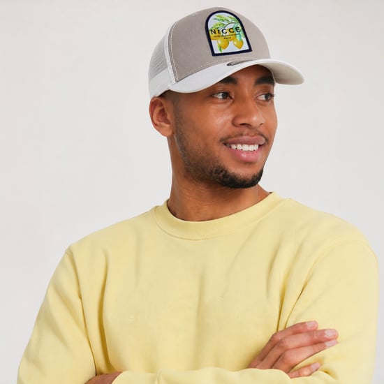 Herren Bestickte Santorini Trucker Cap | Atmungsaktives Baumwoll-Einheitsgröße-Hut - Image 5