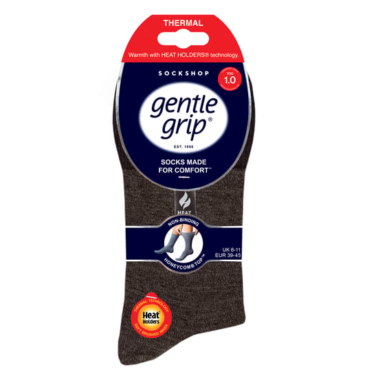 Herren Nicht-bindende Thermo HoneyComb Socken - Image 2