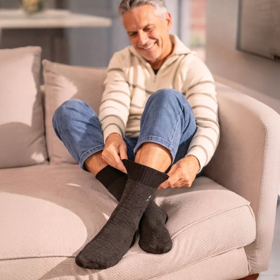 Herren Nicht-bindende Thermo HoneyComb Socken - Image 3
