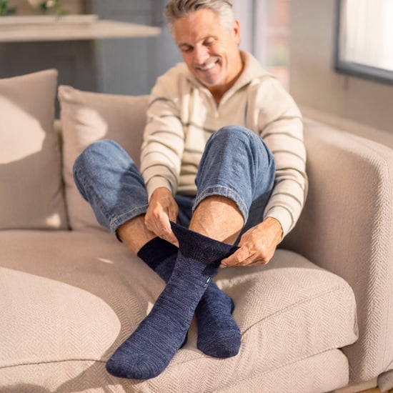 3er-Pack Herren Thermosocken Warme Winter Crew-Socken mit gebürstetem Innenfutter - Image 3