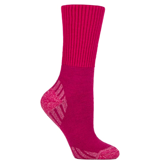 Diabetiker Wollwandersocken für Männer | Extra breite gepolsterte Wandersocken - Image 1