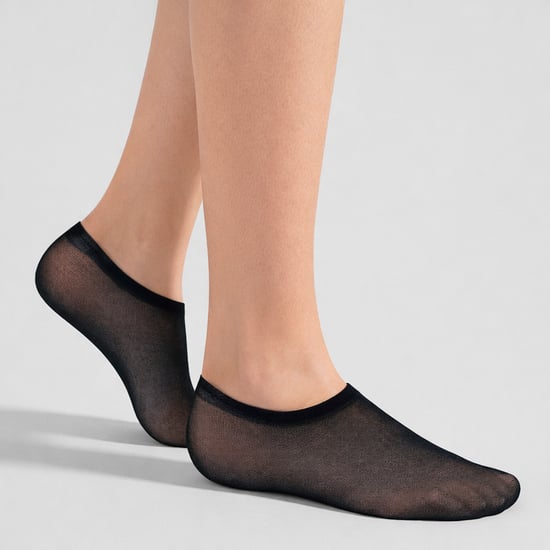 3er-Pack Damen Unsichtbare Pop-Socken 15 Denier Leichtgewicht No-Show Socken - Image 4