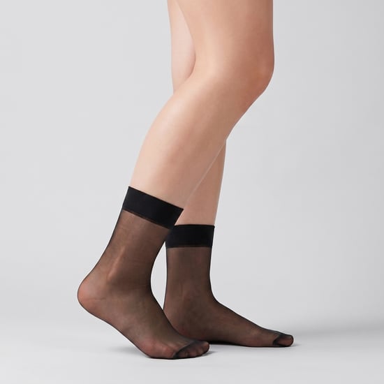 5er-Pack Damen Knöchelsocken 15 Denier Leichte Transparente Socken - Image 4