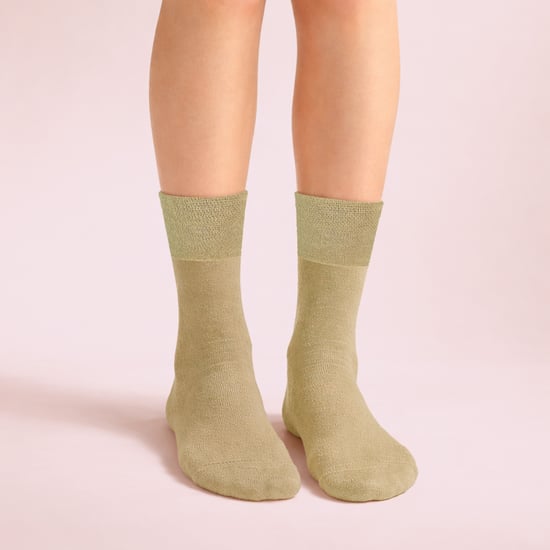 4er-Pack Damen-Bambus-Diabetikersocken weich atmungsaktiv nicht einschnürend - Image 4
