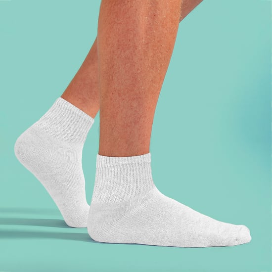6er-Pack Herren Knöchelsocken Diabetes Baumwollreich Atmungsaktive Alltagssocken - Image 3