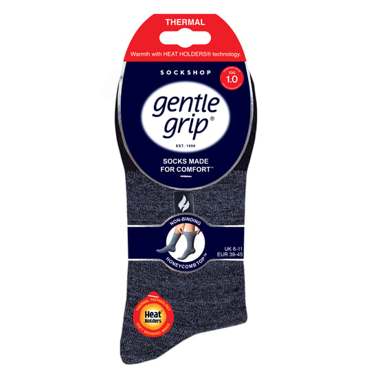 Herren Nicht-bindende Thermo HoneyComb Socken - Image 2