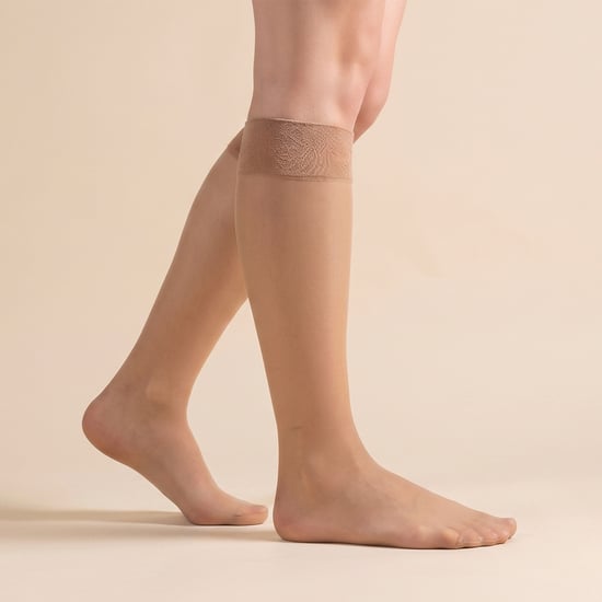 10er-Pack Damen Kniestrumpf Pop-Socken 15 Denier Leichte Transparente Socken - Image 4