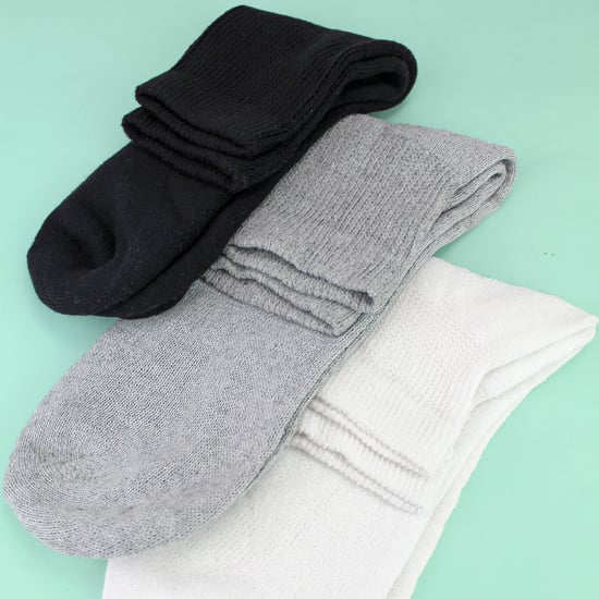 6er Pack Herren Knöchelsocken Diabetes Baumwolle atmungsaktiv Alltags-Socken - Image 4