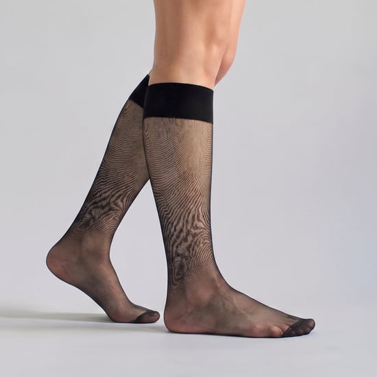 5er-Pack Damen Kniestrümpfe 15 Denier Leichte Durchsichtige Socken - Image 4