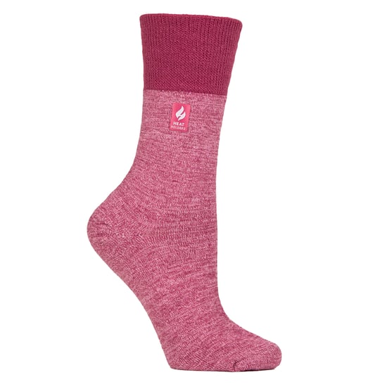 Damen Thermo HoneyComb Top Socken ohne Gummiabschluss - Image 1