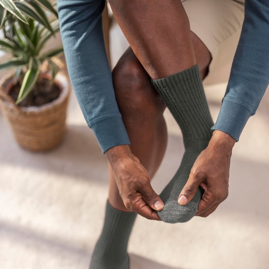 Diabetiker Wollwanderstrümpfe für Herren | Extra breite gepolsterte Wandersocken - Image 4