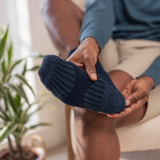 Diabetiker Wollwanderstrümpfe für Herren | Extra breite gepolsterte Wandersocken - Image 5