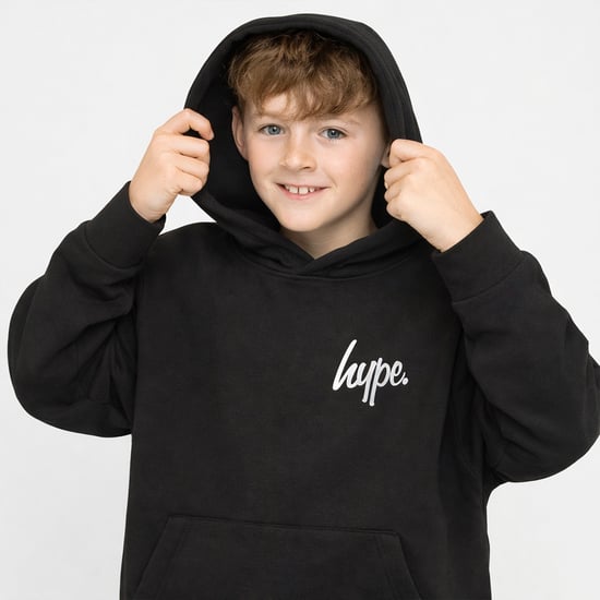 Jungen Kapuzenpullover Anthrazitgrau Weich Lässig Kinder Sweatshirt Bequeme Passform - Image 5