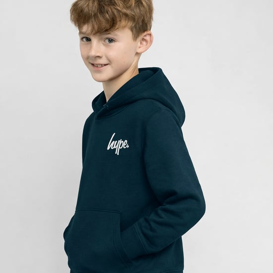 Jungen Teal Hoodie Weiches Lässiges Kinder Sweatshirt Bequem für den Alltag - Image 4
