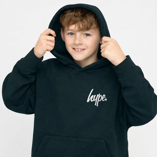 Jungen Teal Hoodie Weiches Lässiges Kinder Sweatshirt Bequem für den Alltag - Image 5