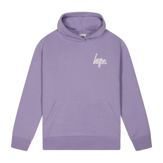 Mädchen Hoodie Kinder Lila Legeres Sweatshirt Weicher Grafik-Rückendruck - Image 1