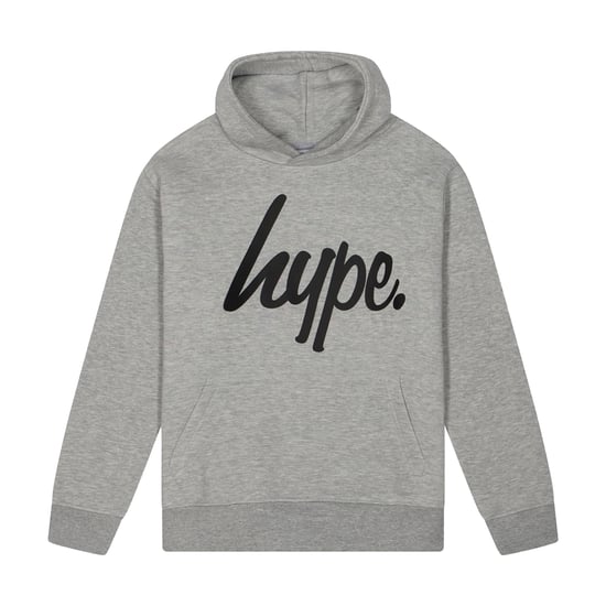 Jungen Hoodie Grau Weich Lässig Kinder Sweatshirt Bequemes Fit - Image 1