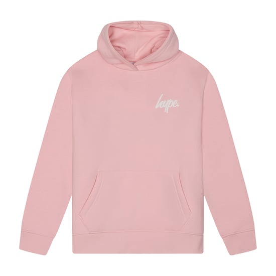 Mädchen Kapuzenpullover Kinder Casual Pink Sweatshirt Weiches Grafisches Rückendesign - Image 1