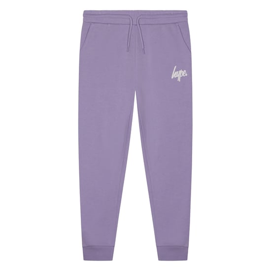 Mädchen Jogginghose Kinder Casual Lila Sweatpants Weiche Bündchen Lounge Hosen - Image 1