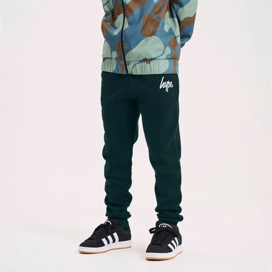 Jungen Jogginghosen Kinder Lässige Teal Sweatpants Weiche Cuffed Lounge-Shorts - Image 3