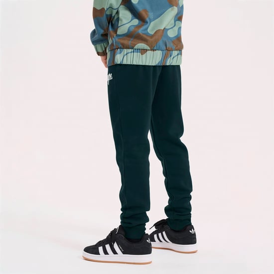 Jungen Jogginghosen Kinder Lässige Teal Sweatpants Weiche Cuffed Lounge-Shorts - Image 4
