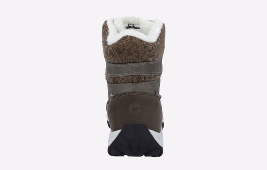 Hi-Tec Riva Mid Damen Wanderschuhe in Beige - Image 3