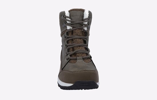 Hi-Tec Riva Mid Damen Wanderschuhe in Beige - Image 4