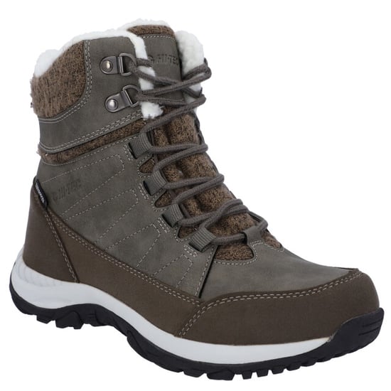 Hi-Tec Riva Mid Damen Wanderschuhe in Beige - Image 6